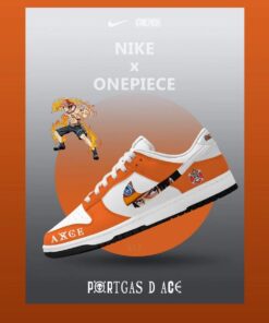 Portgas D Ace V.1 Custom Low Dunk