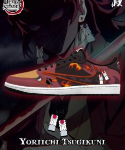 Yoriichi Tsugikuni V.1 Custom TS Low Jordan 1
