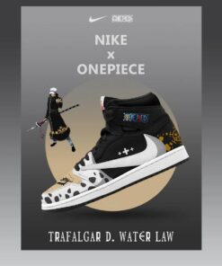 Trafalgar D. Water Law V.1 Custom TS High Jordan 1
