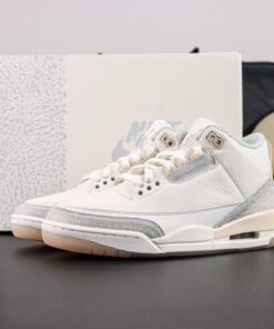 Jordan 3 Craft Ivory Reps – Good looking Cream Color Replica