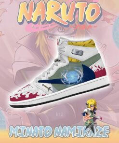 Fourth Hokage Minato Namikaze V.1 Custom TS High Jordan 1