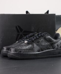 Air Force 1 Kobe Bryant Court Black Reps – Classic Tribute Edition