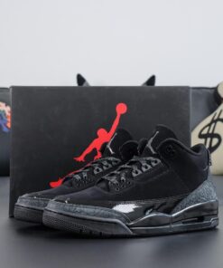 Air Jordan 3 Black Cat Reps​ – Sleek, Stylish, and Iconic