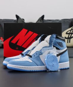Jordan 1 University Blue Rep – UNC Suede Retro Replica