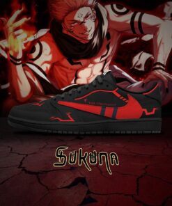 Ryoumen Sukuna V.1 Custom TS Low Jordan 1