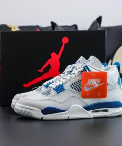 Jordan 4 Military Blue Reps