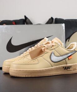 Off White x Air Force 1 Desert Tan Reps – Premium Replica