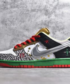 What the Dunk Reps – Wild Multicolor Nike SB Dunk Replica