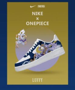 Monkey D. Luffy V.9 Custom Air Force 1