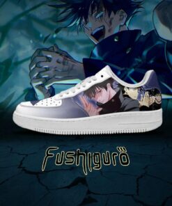 Megumi Fushiguro No.2 Custom Air Force 1