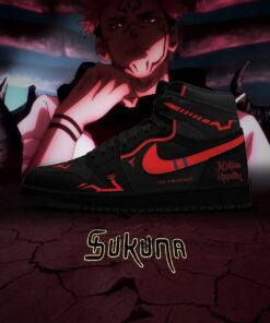 Ryomen Sukuna V.1 Custom High Jordan 1