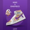 Monkey D. Luffy V.6 Custom High-Top Jordan 1