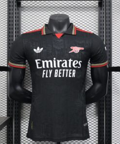 Arsenal Special Edition Black Jersey – Player Version