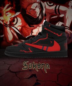 Sukuna V.1 Custom TS High Jordan 1
