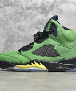 AIR JORDAN 5 APPLE GREEN Reps
