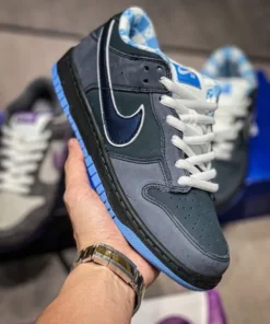 Blue Lobster Dunk Reps – SB Dunk Replica with Speckled Suede