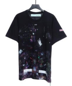Off-White Fireworks T-Shirt Black