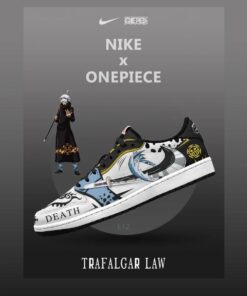 Trafalgar D. Water Law V.4 Custom TS Low Jordan 1