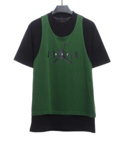 Off-White X Jordan Double Cuff T-Shirt