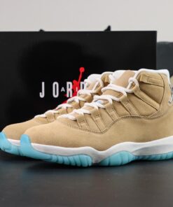 Jordan 11 H-Town Reps – Tan Suede AJ11 1:1 Build