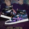 Geto and Gojo V.1 Custom TS High Jordan 1