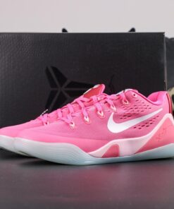 Kobe 9 Think Pink Reps – Kobe 9 EM Low Protro Kay Yow Replica