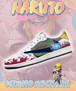 Fourth Hokage Minato Namikaze V.1 Custom TS Low Jordan 1