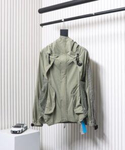 Adidas Detachable Functional Tooling Jacket Grey