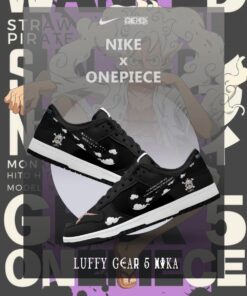 Luffy Gear 5 Nika V.3 Custom Low Dunk