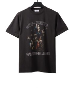 Off-White Mary Skate Print T-Shirt (Free Shipping)