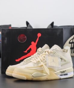 Jordan 4 Off White Reps - Top Quality Reps