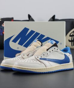 Travis Scott Fragment Jordan 1 Low 2025