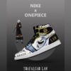 Trafalgar D. Water Law V.4 Custom High-Top Jordan 1