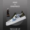 Trafalgar D. Water Law V.3 Custom Air Force 1