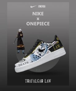 Trafalgar D. Water Law V.3 Custom Air Force 1