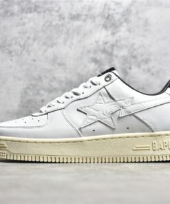 A BATHING APE STA WHITE REPS 022