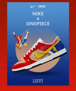 Monkey D. Luffy V.7 Custom Low Dunk