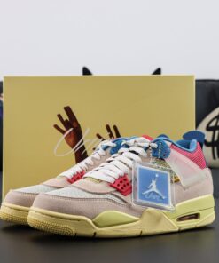 Jordan 4 Union Guava Ice Reps