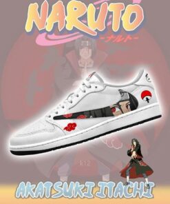 Akatsuki Itachi Uchiha V.3 Custom TS Low Jordan 1