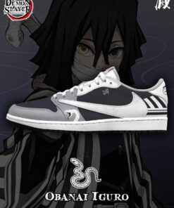 Obanai Iguro V.1 Custom TS Low Jordan 1