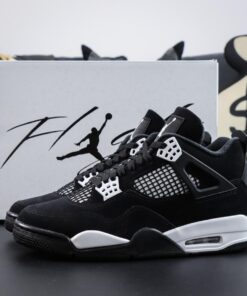 Jordan 4 White Thunder Reps - Highest Quality Replica Shoes