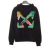 Off-White Graffiti Ink Arrow Hoodie
