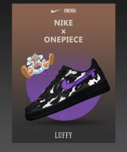 Monkey D. Luffy V.8 Custom Air Force 1