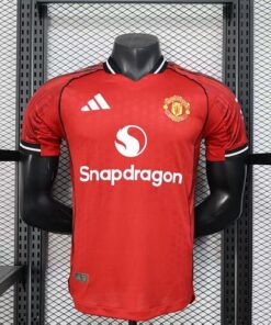 Manchester United Home Jersey 2025/26