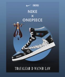 Trafalgar D. Water Law V.2 Custom TS High Jordan 1