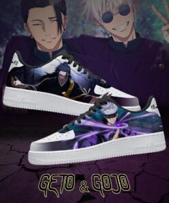 Gojo and Geto V.1 Custom Air Force 1