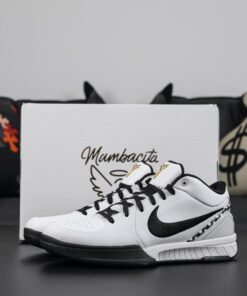 Kobe 4 Mambacita Gigi Reps – Honor Gigi’s Legacy