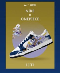 Monkey D. Luffy V.9 Custom Low Dunk
