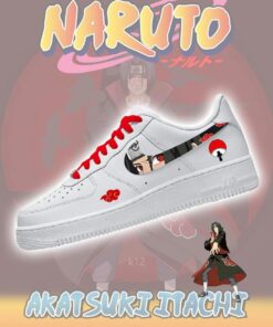 Akatsuki Itachi Uchiha No.3 Custom Air Force1
