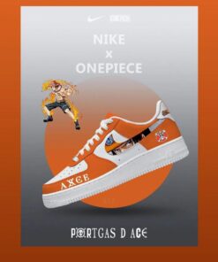 Portgas D Ace V.1 Custom Air Force 1